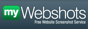 MyWebShots - Free Website Screenshot Service